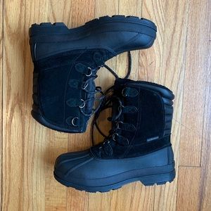 Men’s Nortiv8 Waterproof Snow Boots in Black, US sz 9. NWOT